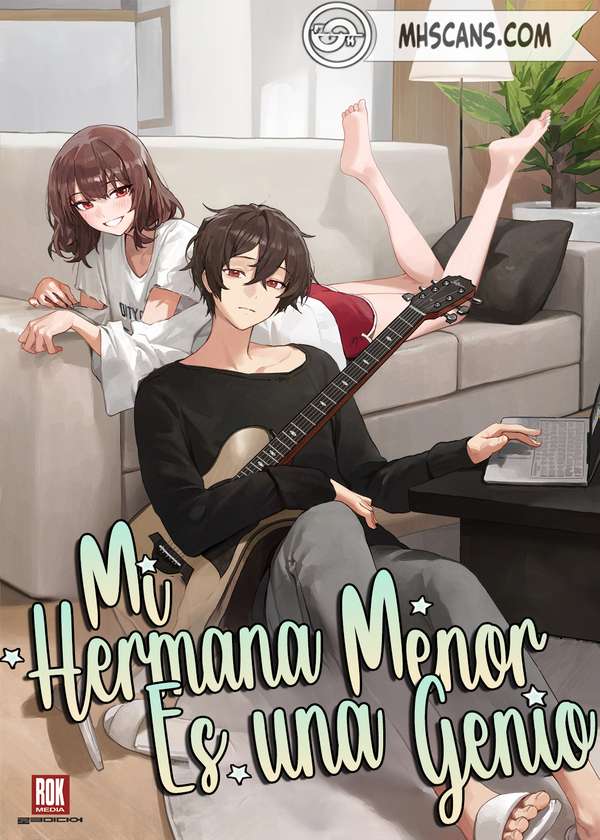 Mi hermana menor es una genio
