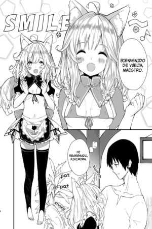 Kemomimi Meido ga Ie ni iru