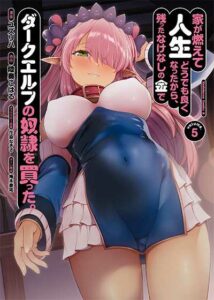 Ie ga Moete Jinsei Dou Demo Yoku Natta kara, Nokotta Nakenashi no Kin de Dark Elf no Dorei o Katta.