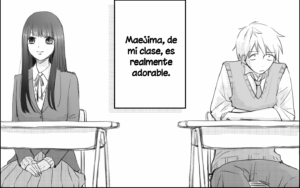 Maejima, de mi clase, es realmente adorable.