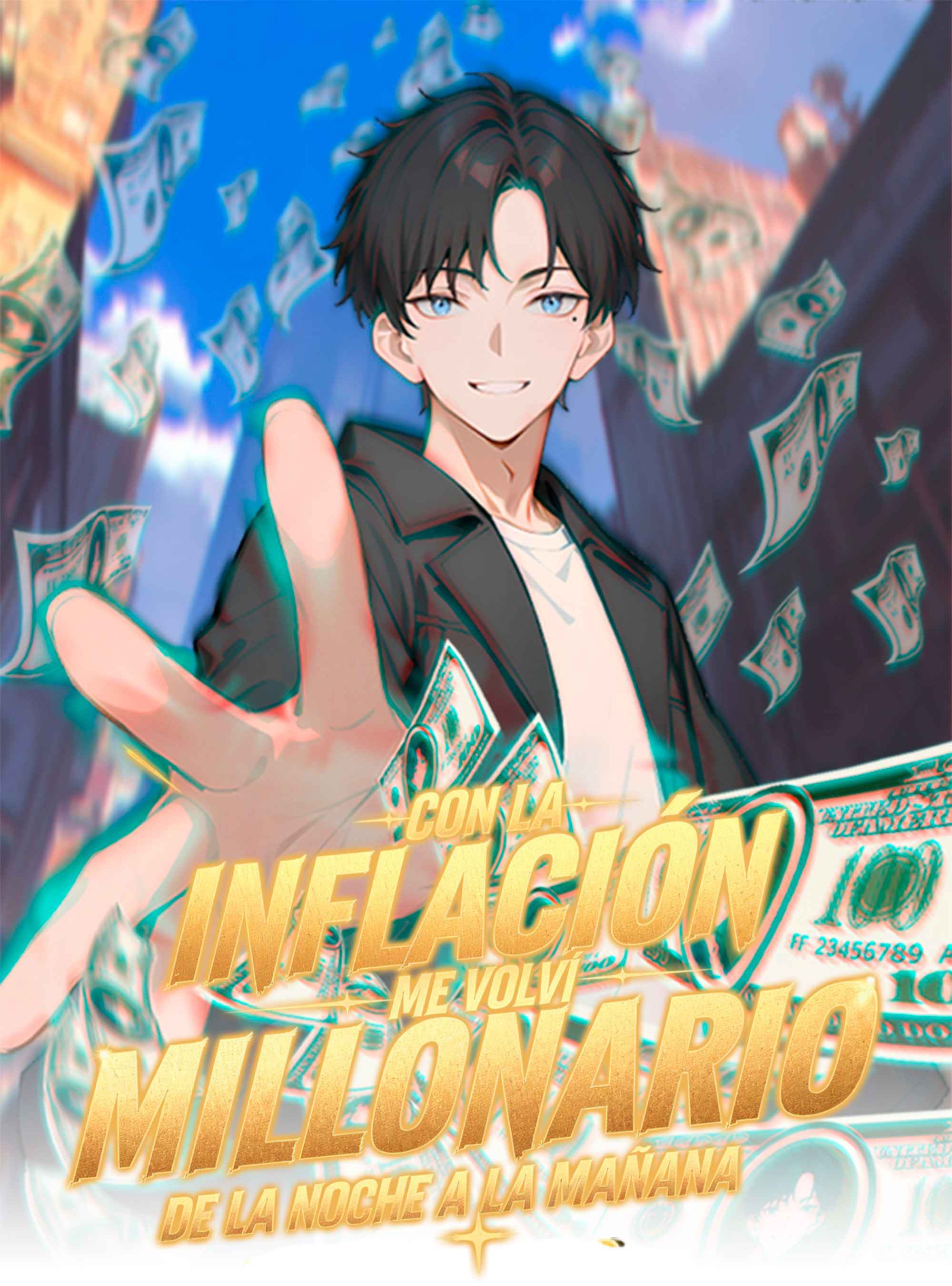 Con la inflacion me volvi millonario de la noche a la mañana