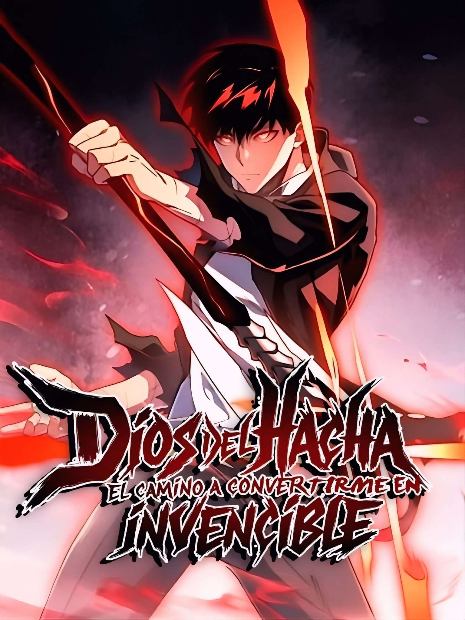 Dios del hacha el camino a convertirme en invencible